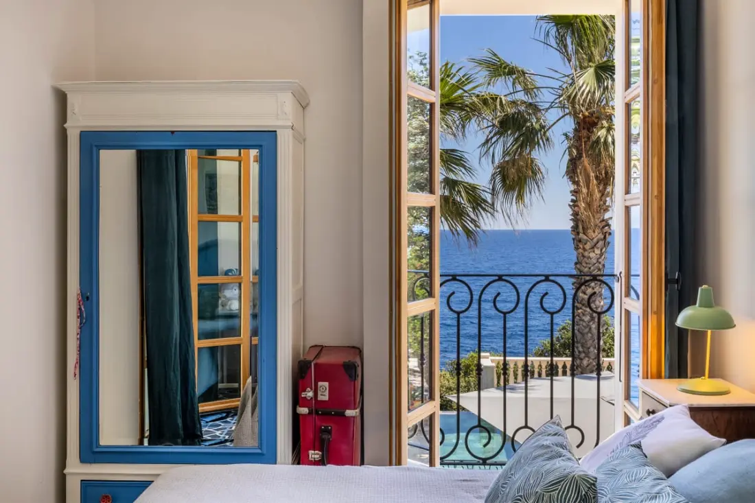 Vill'a Fiurentina – Erbalunga, Piscine à Débordement Vue Mer