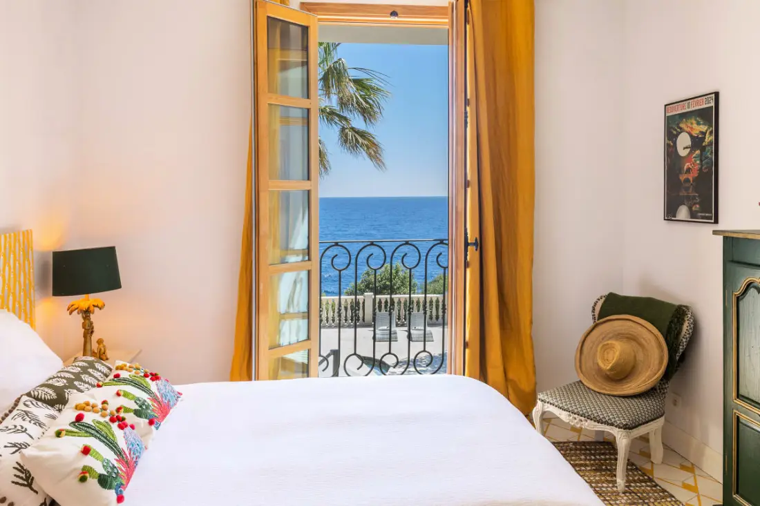 Vill'a Fiurentina – Erbalunga, Piscine à Débordement Vue Mer