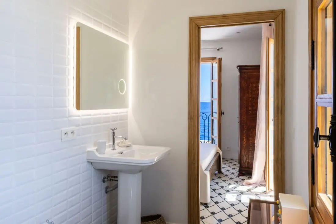 Vill'a Fiurentina – Erbalunga, Piscine à Débordement Vue Mer