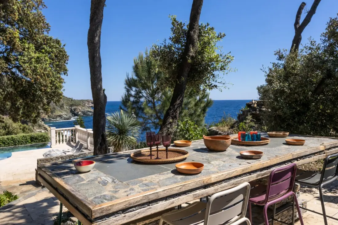 Vill'a Fiurentina – Erbalunga, Piscine à Débordement Vue Mer
