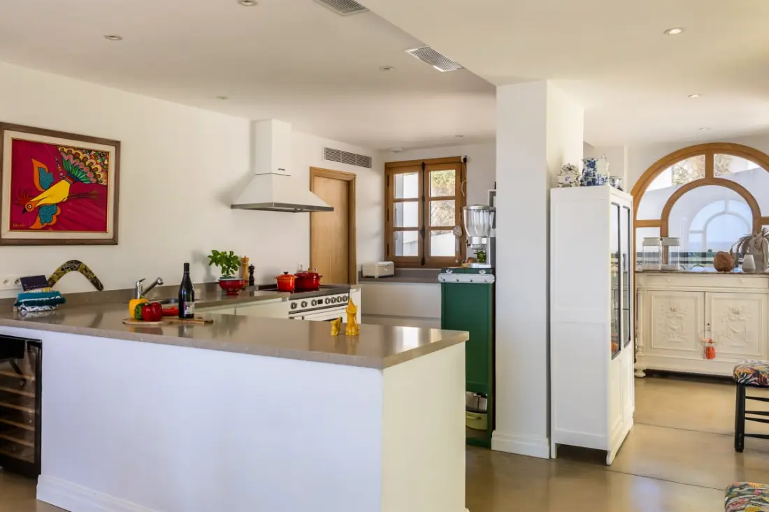 Vill'a Fiurentina – Erbalunga, Piscine à Débordement Vue Mer