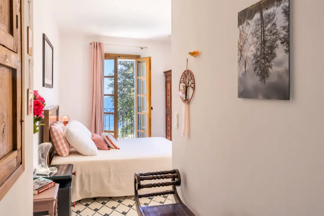 Vill'a Fiurentina – Erbalunga, Piscine à Débordement Vue Mer