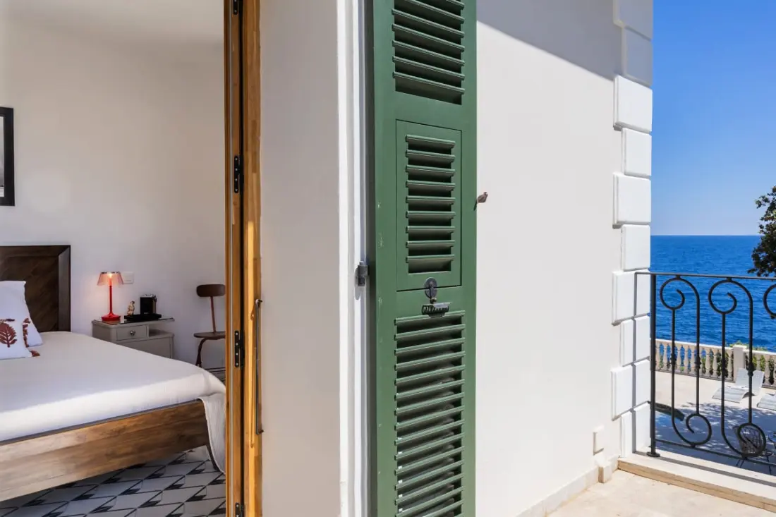 Vill'a Fiurentina – Erbalunga, Piscine à Débordement Vue Mer