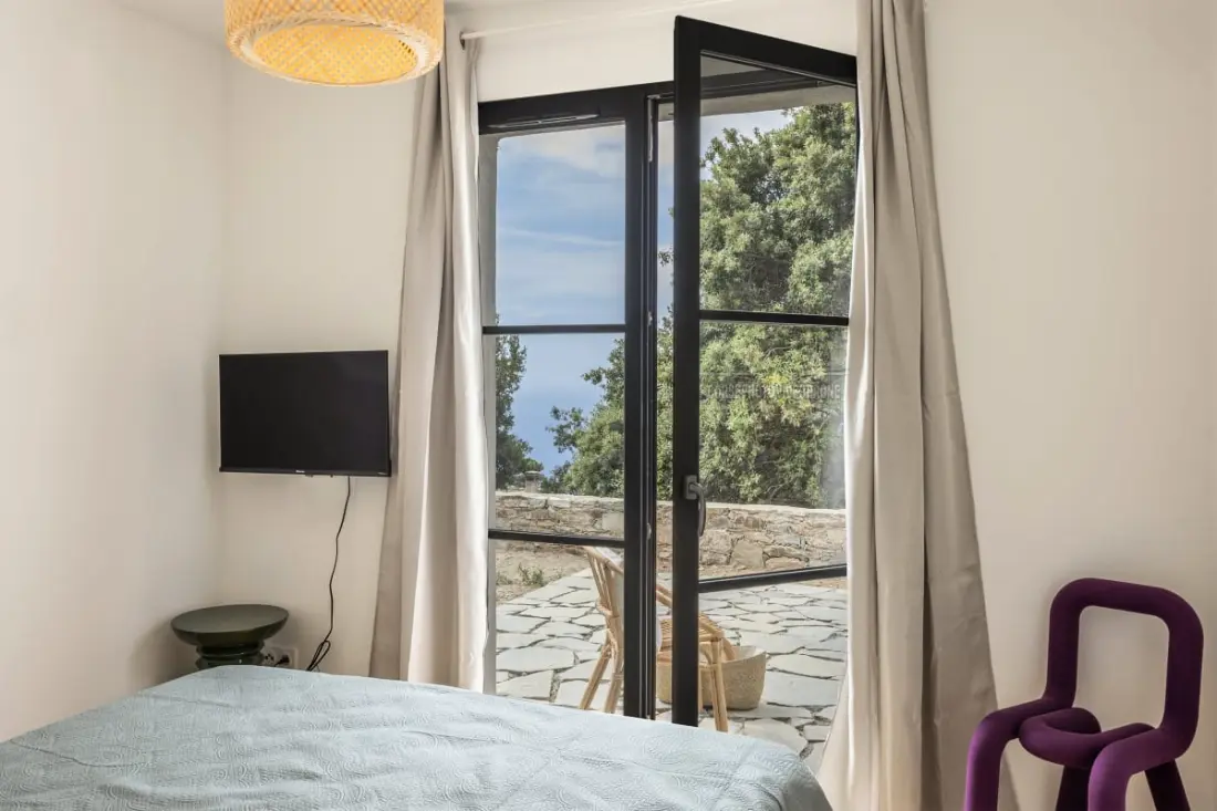 Villa Azurea – Vue Panoramique Mer Et Montagne à Brando