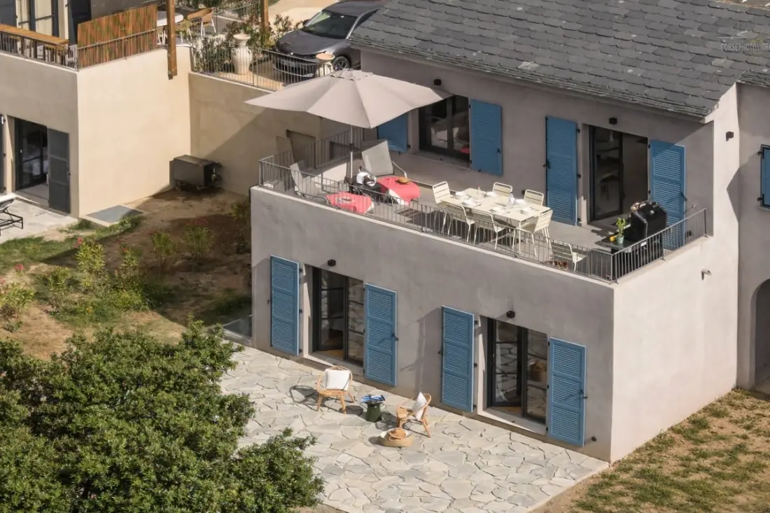 Villa Azurea – Vue Panoramique Mer Et Montagne à Brando