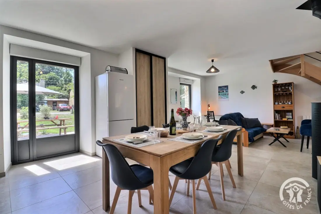 Gîte de France Tuberix 3 épis