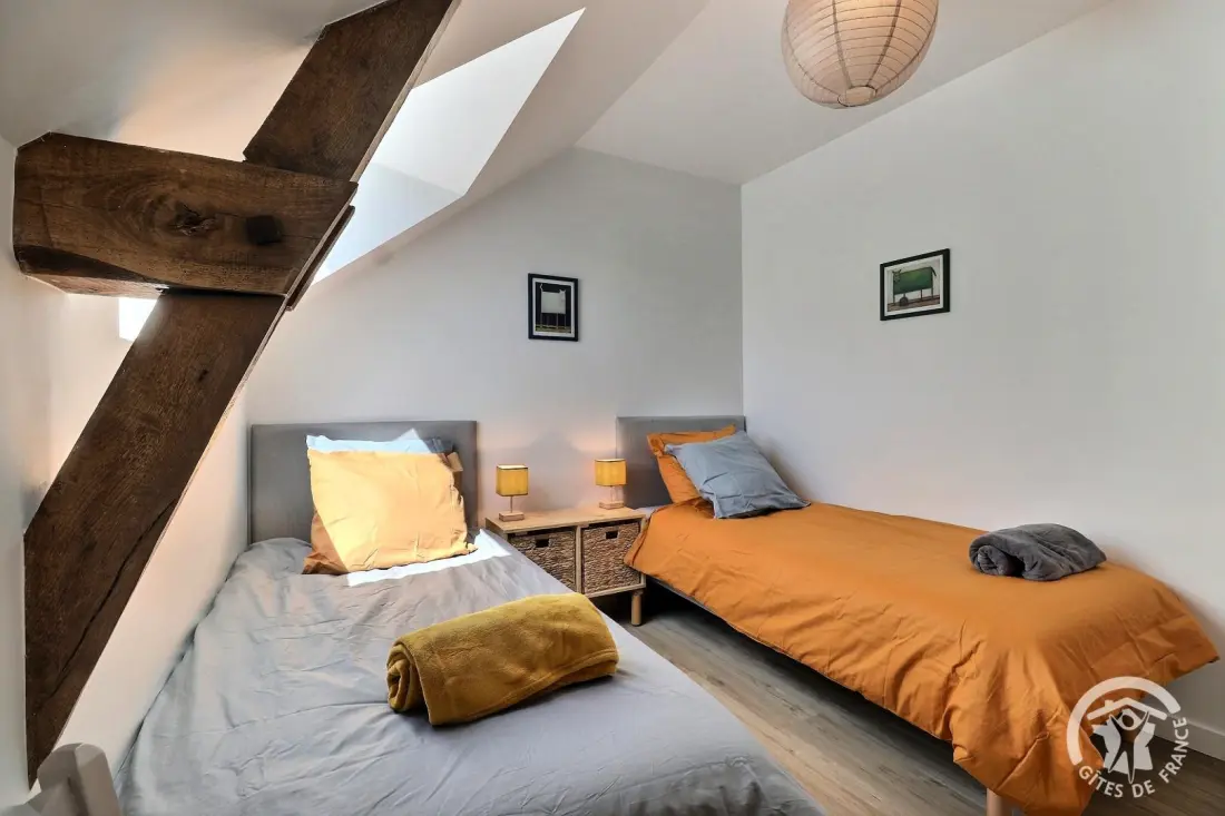 Gîte de France Tuberix 3 épis