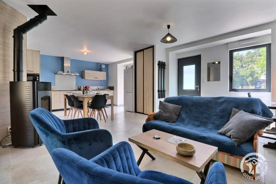 Gîte de France Tuberix 3 épis