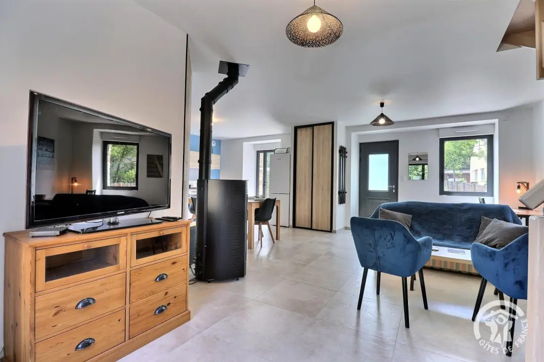 Gîte de France Tuberix 3 épis