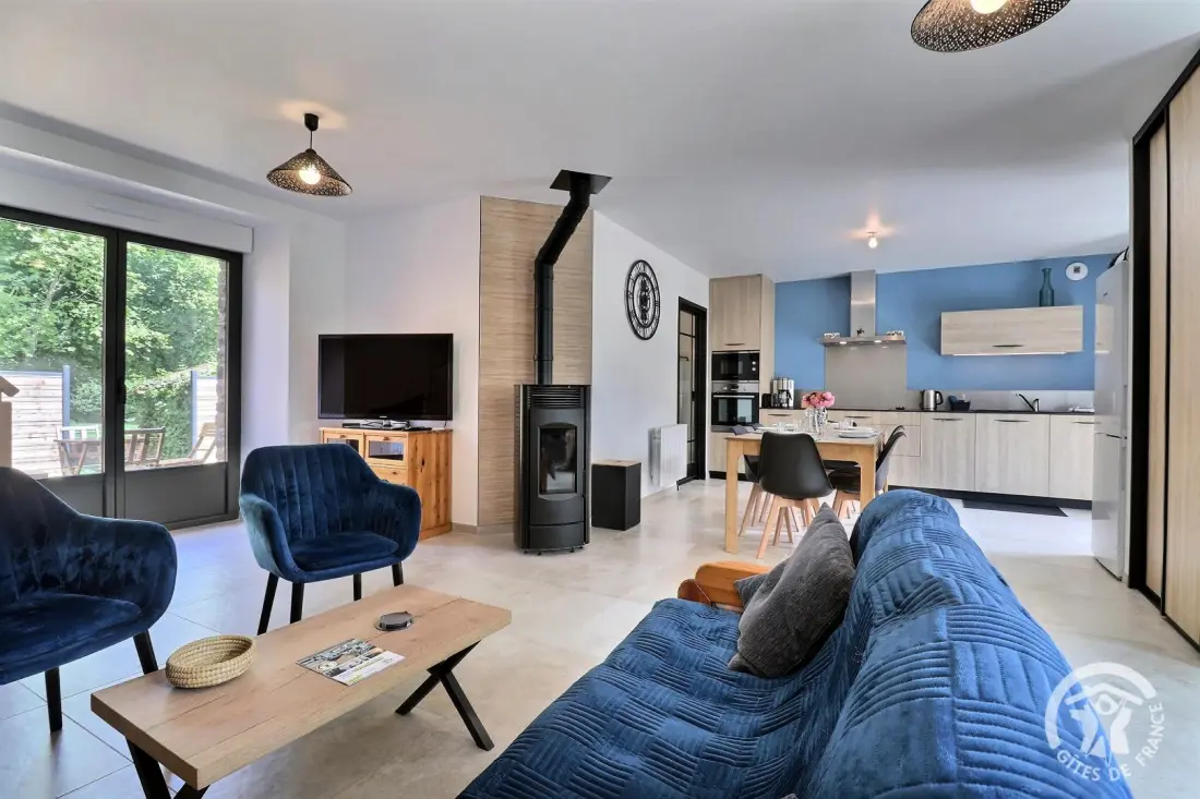 Gîte de France Tuberix 3 épis