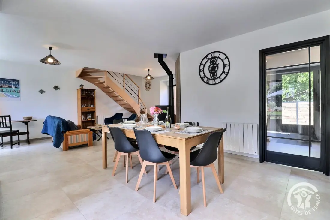 Gîte de France Tuberix 3 épis
