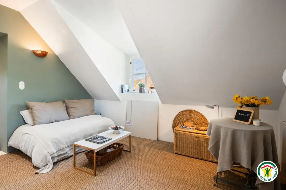 Gîte de France Gîtes de france® - la petite chaumière 3 épis