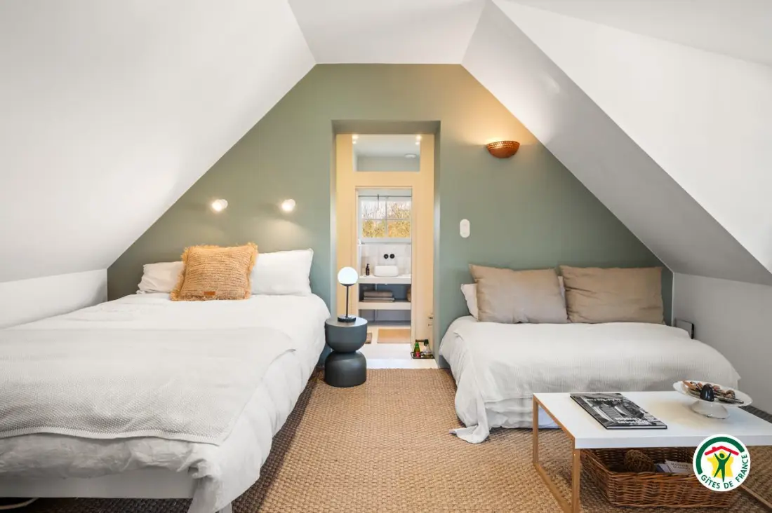 Gîte de France Gîtes de france® - la petite chaumière 3 épis