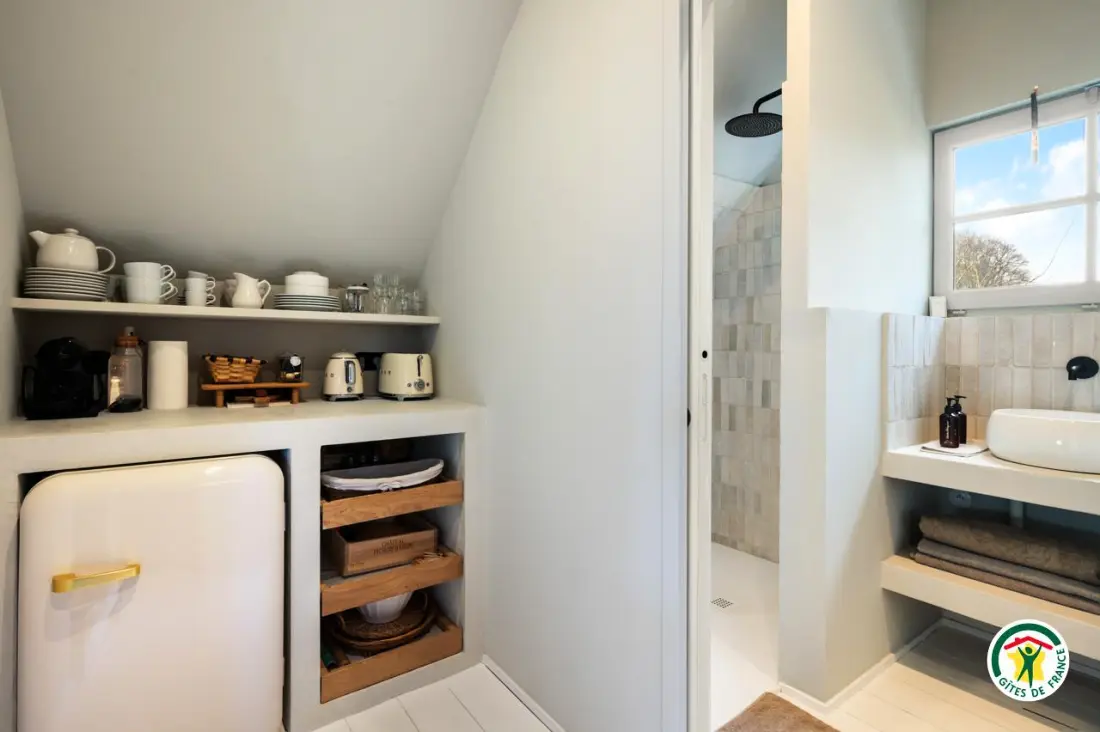 Gîte de France Gîtes de france® - la petite chaumière 3 épis