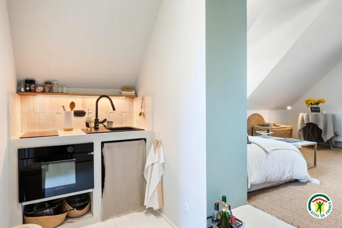 Gîte de France Gîtes de france® - la petite chaumière 3 épis