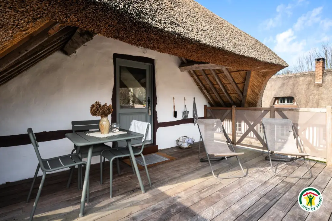 Gîte de France Gîtes de france® - la petite chaumière 3 épis