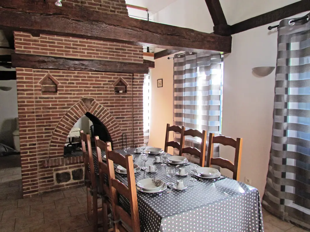 Gîte de France Gîtes de france® - les hauts talus 3 épis