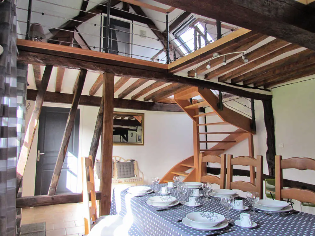 Gîte de France Gîtes de france® - les hauts talus 3 épis