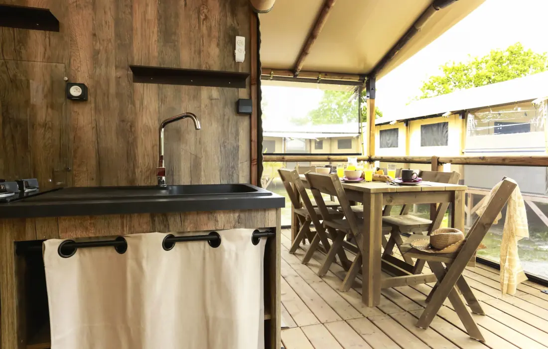 Flower Camping Le Vieux Moulin 4 étoiles★★★★