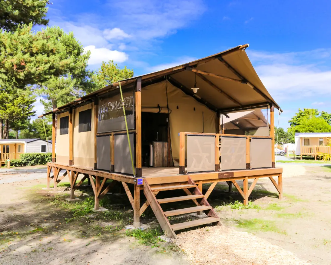 Flower Camping Le Vieux Moulin 4 étoiles★★★★
