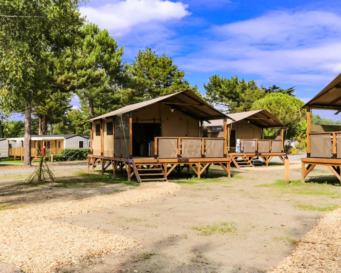 Flower Camping Le Vieux Moulin 4 étoiles★★★★