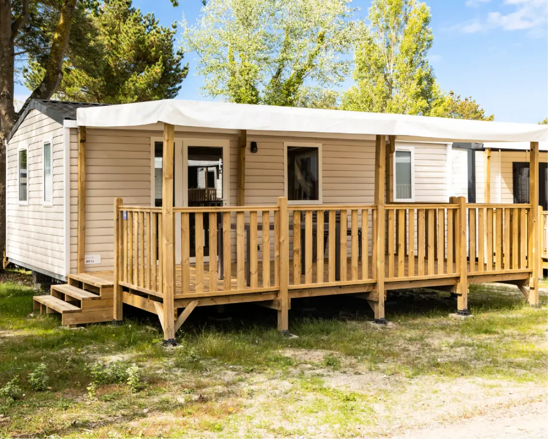 Flower Camping Le Vieux Moulin 4 étoiles★★★★