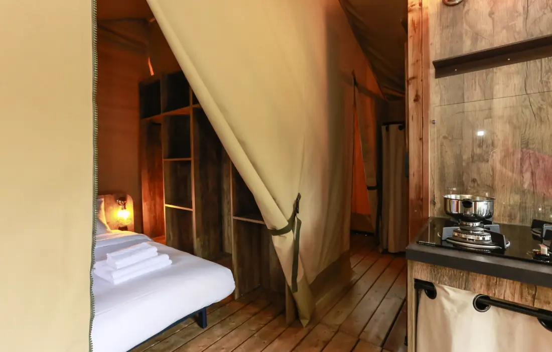 Flower Camping Le Vieux Moulin 4 étoiles★★★★