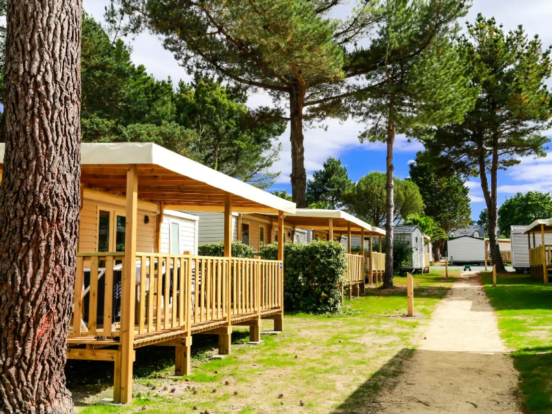 Flower Camping Le Vieux Moulin 4 étoiles★★★★