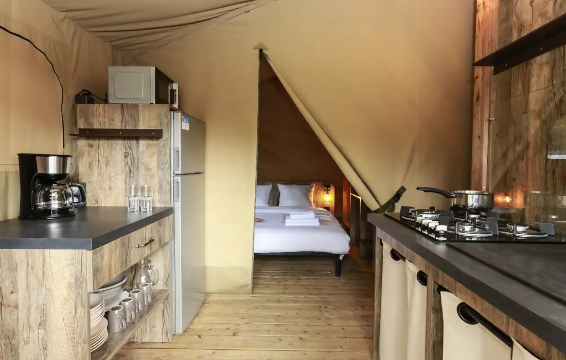 Flower Camping Le Vieux Moulin 4 étoiles★★★★