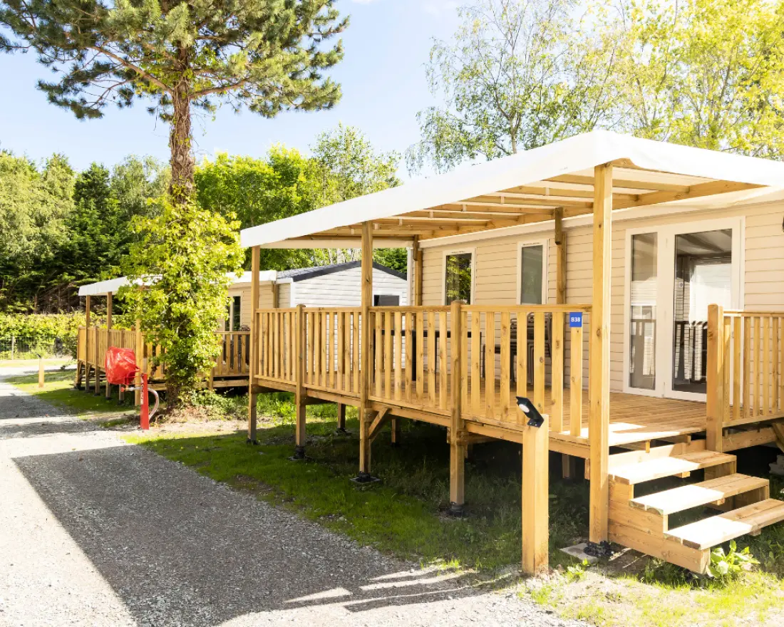 Flower Camping Le Vieux Moulin 4 étoiles★★★★
