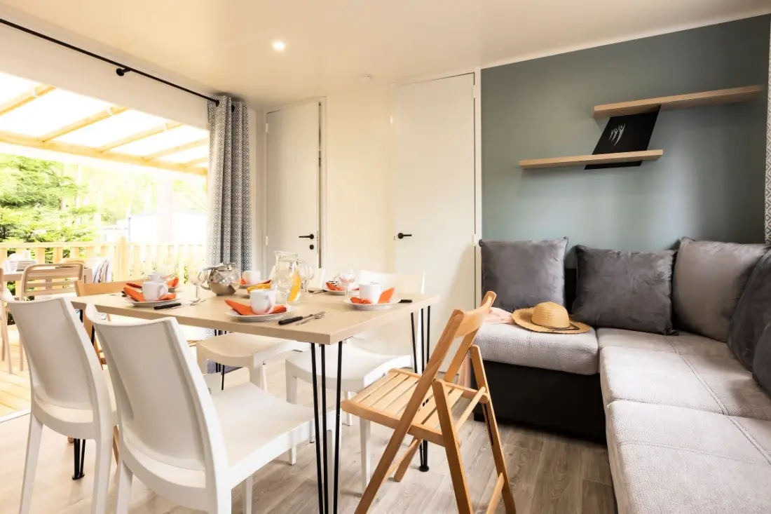 Flower Camping Le Vieux Moulin 4 étoiles★★★★