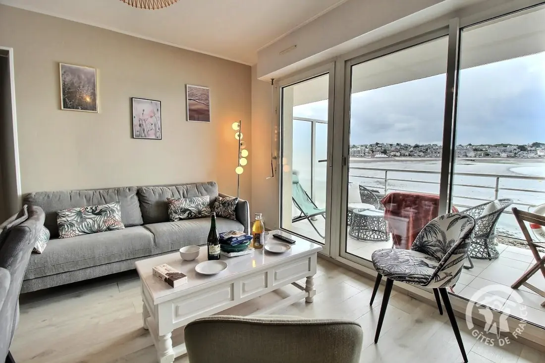 Gîte de France Le cocon du port 3 épis