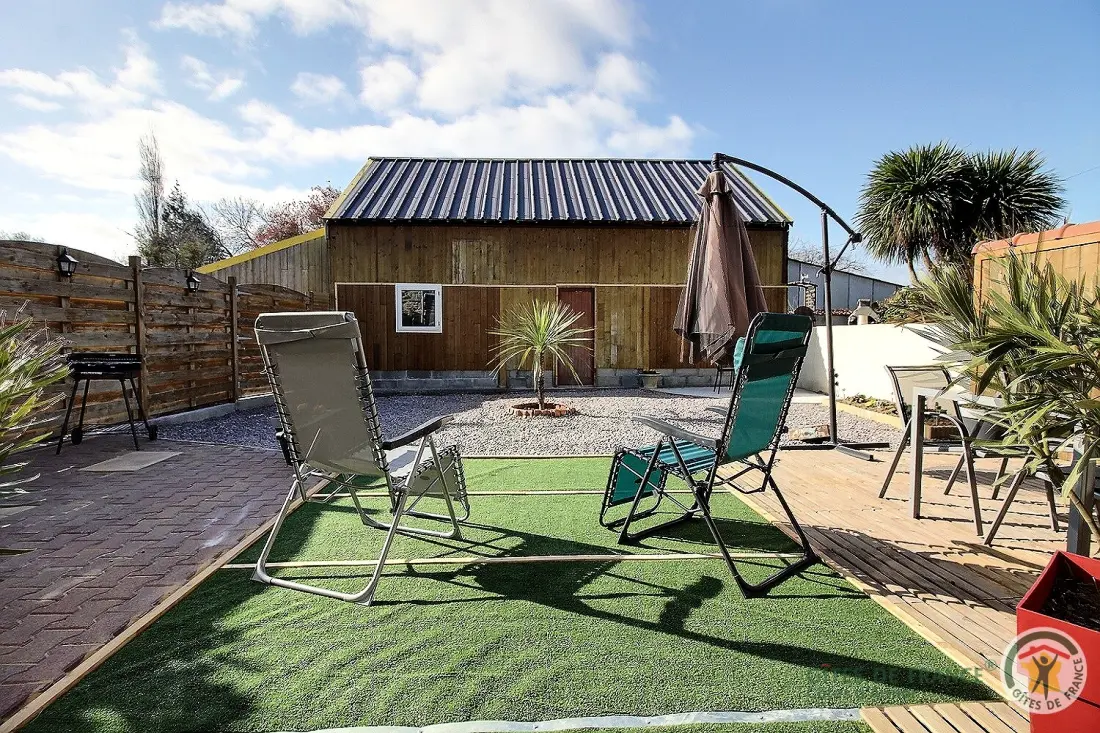 Gîte de France Le jardin de st cano 3 épis