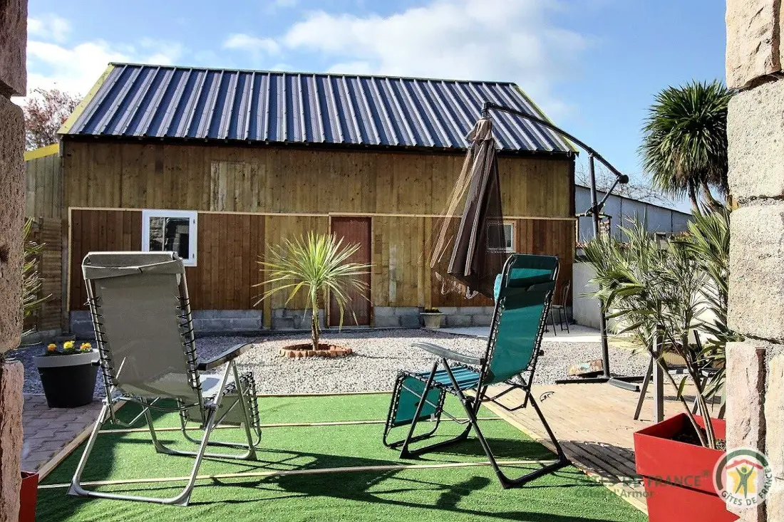 Gîte de France Le jardin de st cano 3 épis