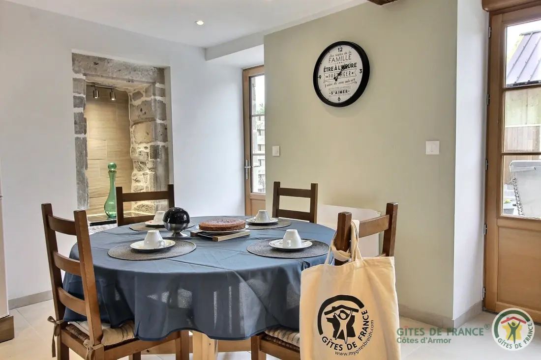 Gîte de France Le jardin de st cano 3 épis