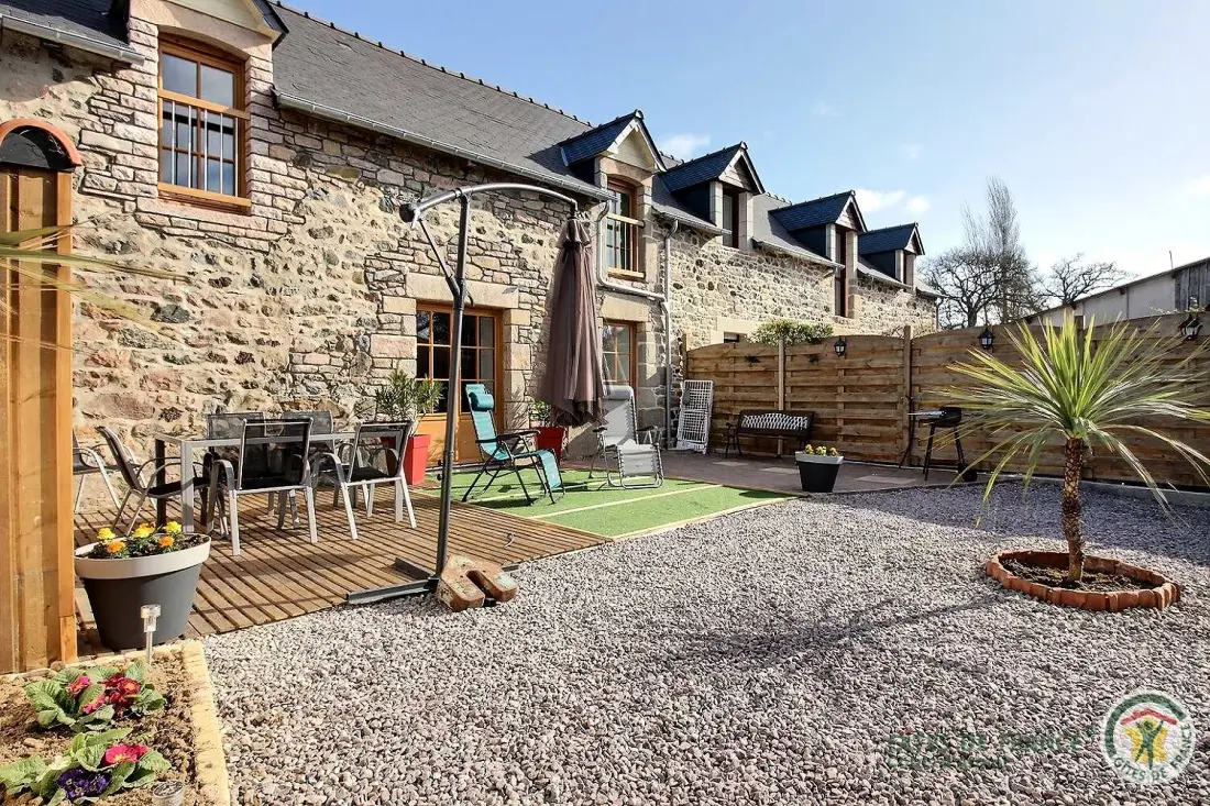 Gîte de France Le jardin de st cano 3 épis