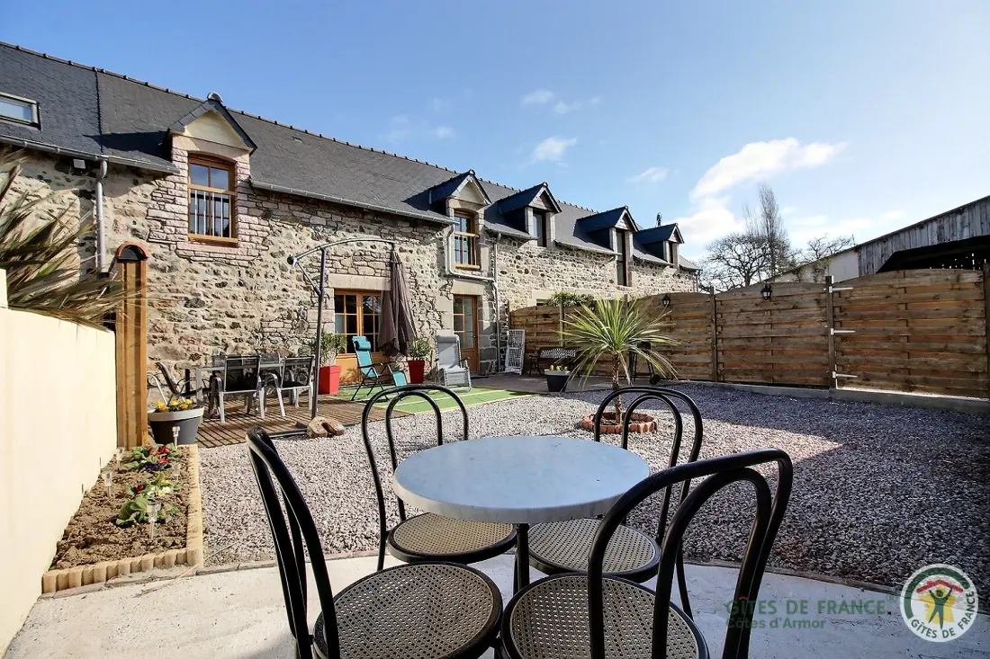 Gîte de France Le jardin de st cano 3 épis