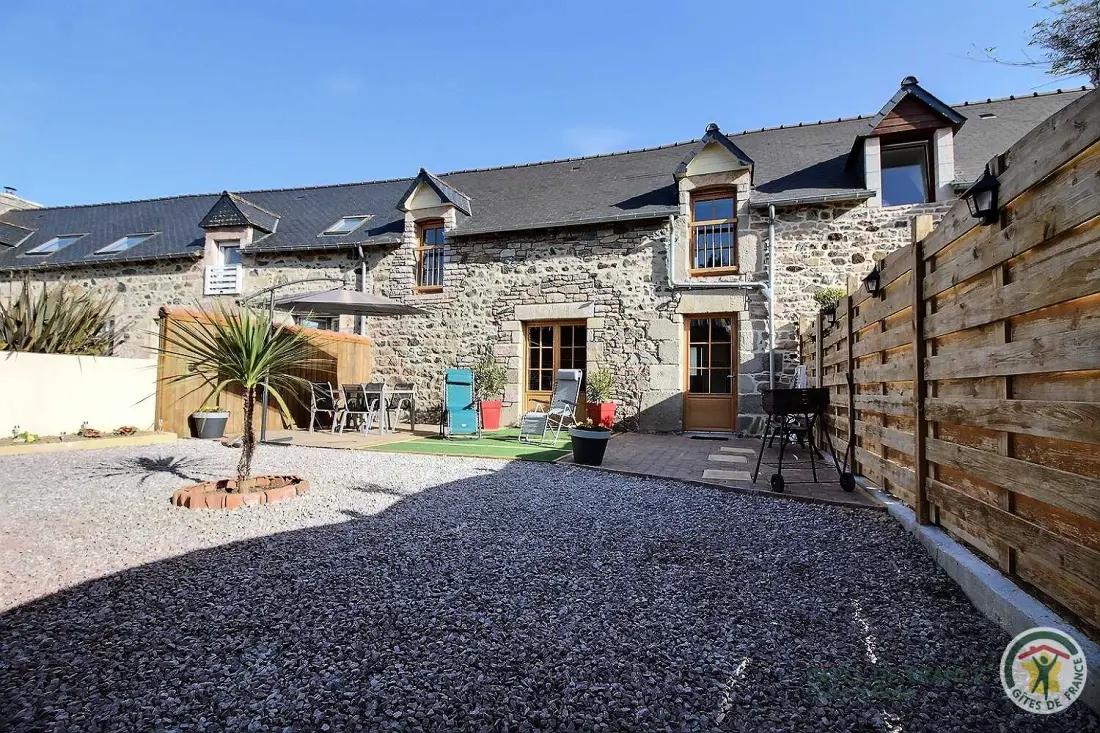 Gîte de France Le jardin de st cano 3 épis