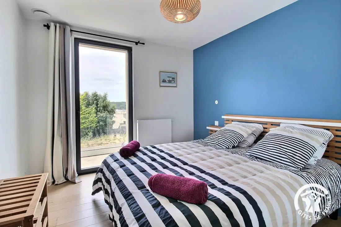 Gîte de France Les belles vues d'erquy 3 épis
