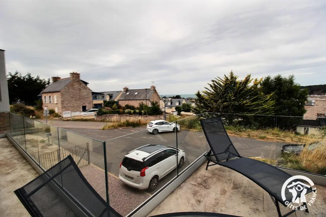 Gîte de France Les belles vues d'erquy 3 épis