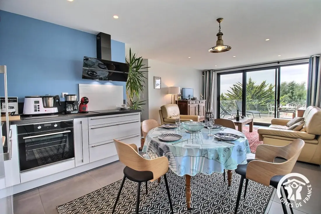 Gîte de France Les belles vues d'erquy 3 épis