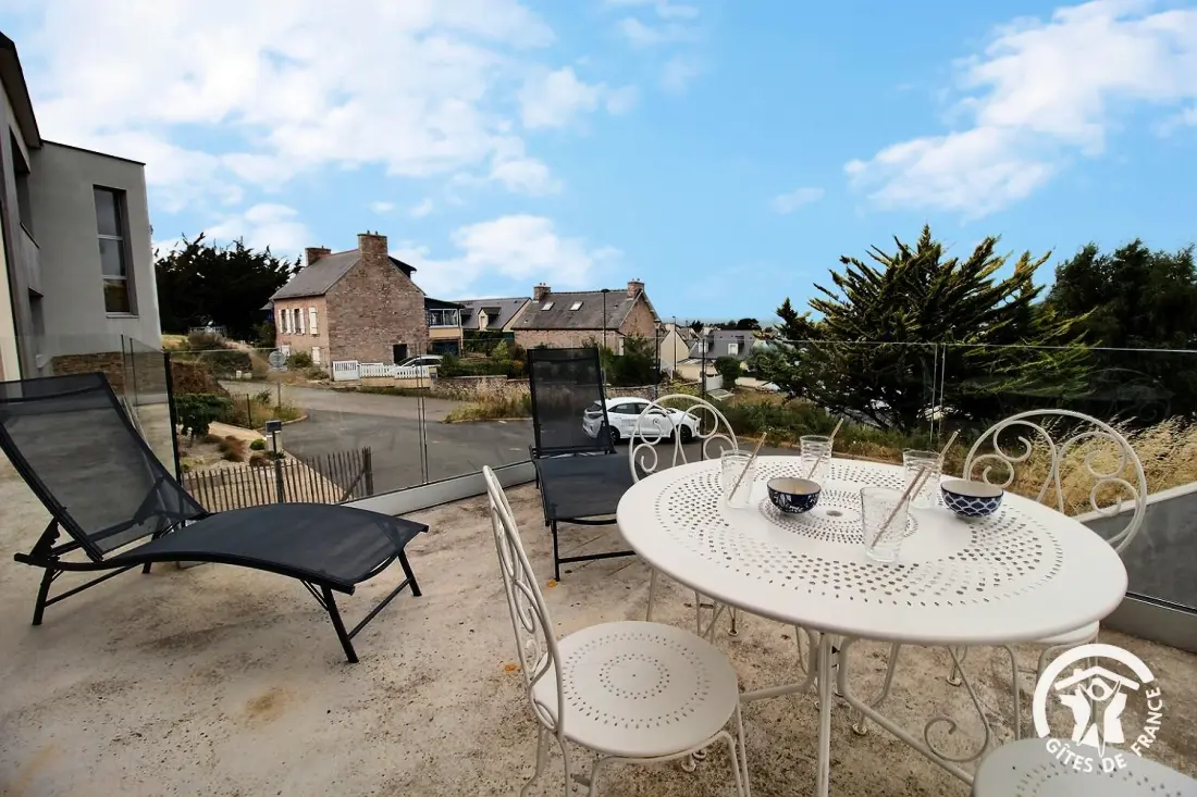Gîte de France Les belles vues d'erquy 3 épis