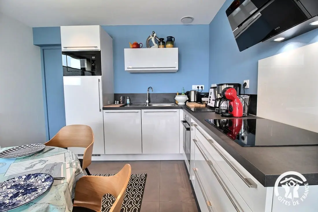 Gîte de France Les belles vues d'erquy 3 épis