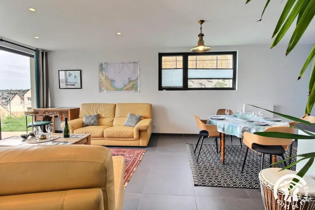 Gîte de France Les belles vues d'erquy 3 épis
