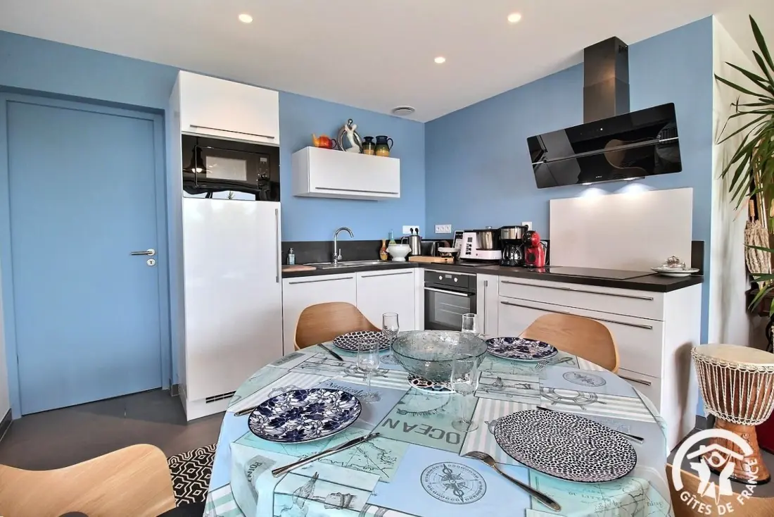 Gîte de France Les belles vues d'erquy 3 épis