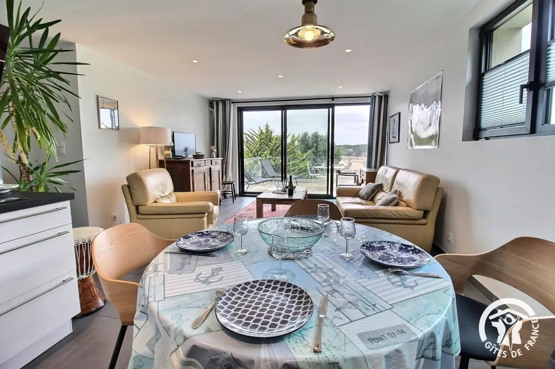 Gîte de France Les belles vues d'erquy 3 épis