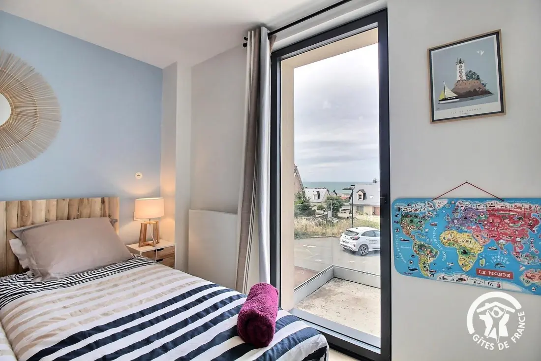Gîte de France Les belles vues d'erquy 3 épis
