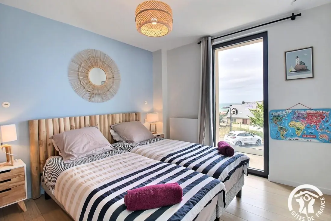 Gîte de France Les belles vues d'erquy 3 épis