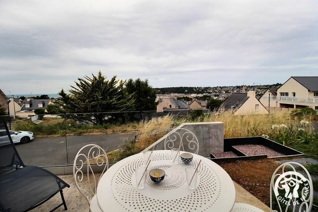 Gîte de France Les belles vues d'erquy 3 épis