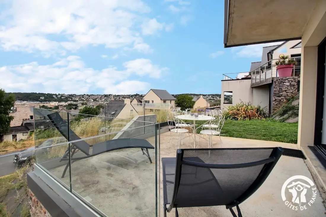 Gîte de France Les belles vues d'erquy 3 épis